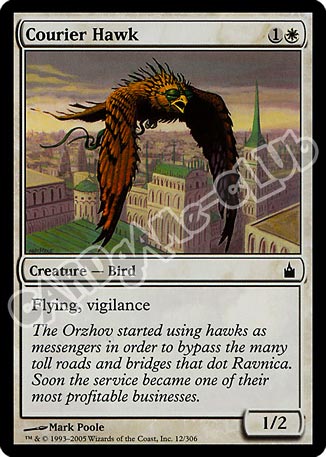 012 / 306 Courier Hawk comune (EN) -NEAR MINT-