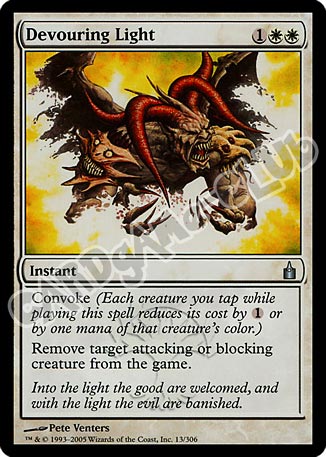 013 / 306 Devouring Light non comune (EN) -NEAR MINT-