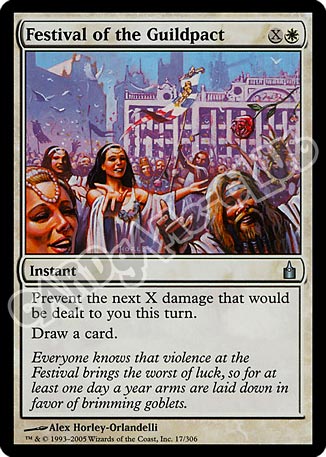 017 / 306 Festival of the Guildpact non comune (EN) -NEAR MINT-