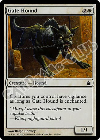 019 / 306 Gate Hound comune (EN) -NEAR MINT-