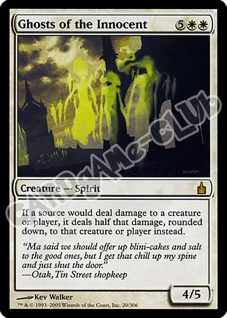 020 / 306 Ghosts of the Innocent rara (EN) -NEAR MINT-