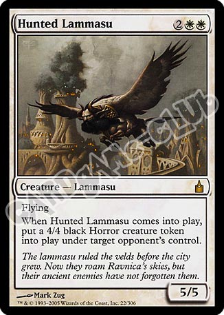 022 / 306 Hunted Lammasu rara (EN) -NEAR MINT-