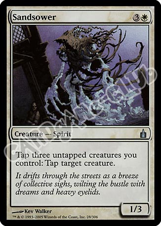 028 / 306 Sandsower non comune (EN) -NEAR MINT-