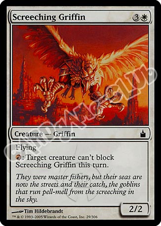 029 / 306 Screeching Griffin comune (EN) -NEAR MINT-