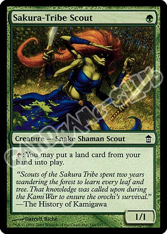 144 / 165 Sakura-Tribe Scout comune (EN) -NEAR MINT-