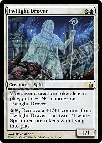 033 / 306 Twilight Drover rara (EN) -NEAR MINT-