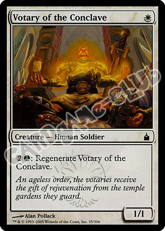 035 / 306 Votary of the Conclave comune (EN) -NEAR MINT-