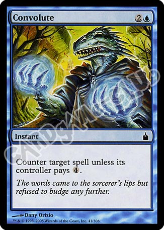 041 / 306 Convulate comune (EN) -NEAR MINT-