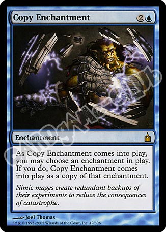 042 / 306 Copy Enchantment rara (EN) -NEAR MINT-