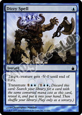 043 / 306 Dizzy Spell comune (EN) -NEAR MINT-