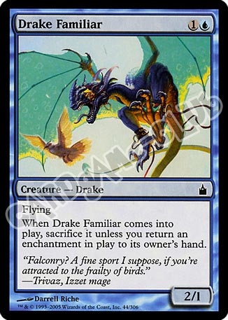 044 / 306 Drake Familiar comune (EN) -NEAR MINT-