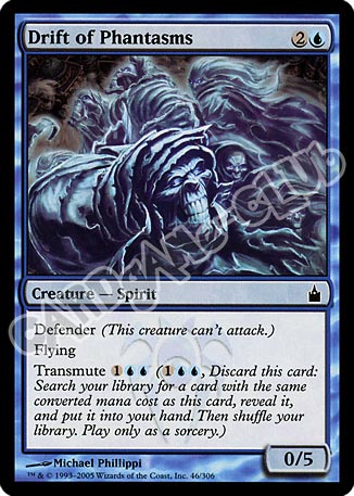 046 / 306 Drift of Phantasms comune (EN) -NEAR MINT-