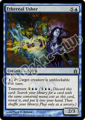 047 / 306 Ethereal Usher non comune (EN) -NEAR MINT-
