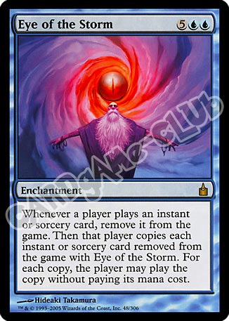 048 / 306 Eye of the Storm rara (EN) -NEAR MINT-