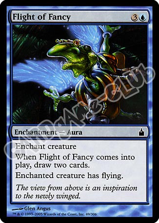 049 / 306 Flight of Fancy comune (EN) -NEAR MINT-