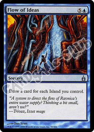 050 / 306 Flow of Ideas non comune (EN) -NEAR MINT-