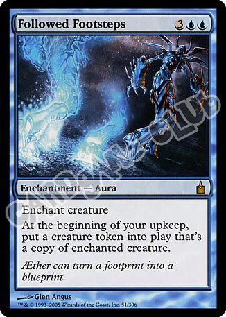 051 / 306 Followed Footsteps rara (EN) -NEAR MINT-