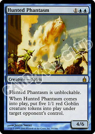 055 / 306 Hunted Phantasm rara (EN) -NEAR MINT-