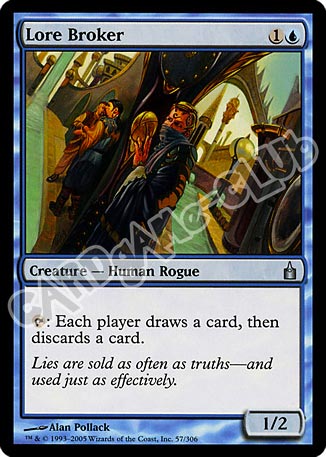 057 / 306 Lore Broker non comune (EN) -NEAR MINT-