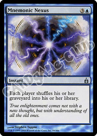 059 / 306 Mnemonic Nexus non comune (EN) -NEAR MINT-