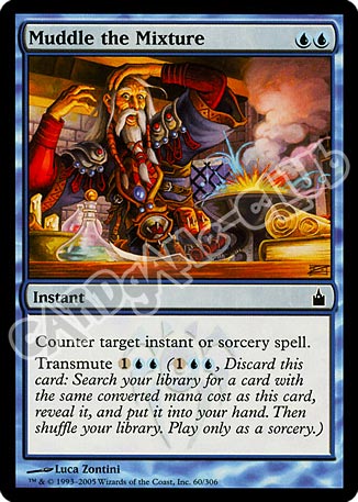 060 / 306 Muddle the Mixture comune (EN) -NEAR MINT-