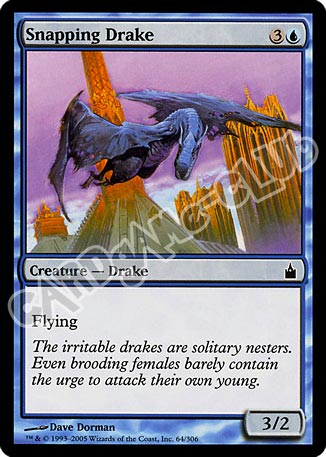 064 / 306 Snapping Drake comune (EN) -NEAR MINT-