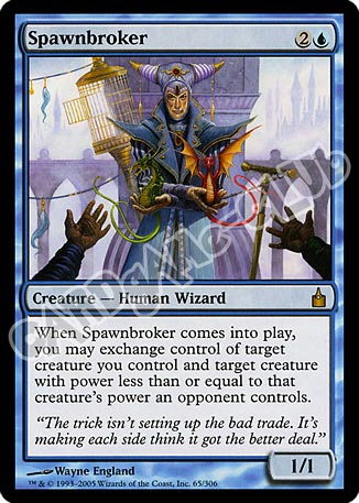 065 / 306 Spawnbroker rara (EN) -NEAR MINT-