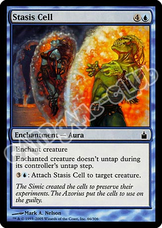 066 / 306 Stasis Cell comune (EN) -NEAR MINT-