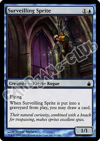 067 / 306 Surveilling Sprite comune (EN) -NEAR MINT-