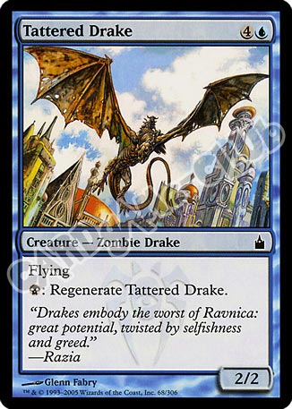 068 / 306 Tattered Drake comune (EN) -NEAR MINT-