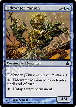 071 / 306 Tidewater Minion non comune (EN) -NEAR MINT-