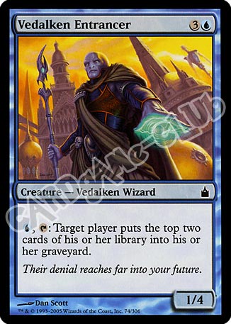 074 / 306 Vedalken Entrancer comune (EN) -NEAR MINT-