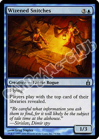 075 / 306 Wizened Snitches non comune (EN) -NEAR MINT-