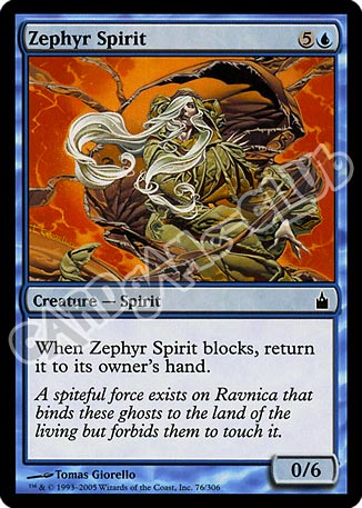 076 / 306 Zephyr Spirit comune (EN) -NEAR MINT-