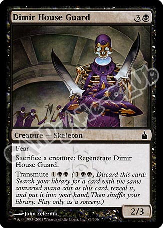 083 / 306 Dimir House Guard comune (EN) -NEAR MINT-