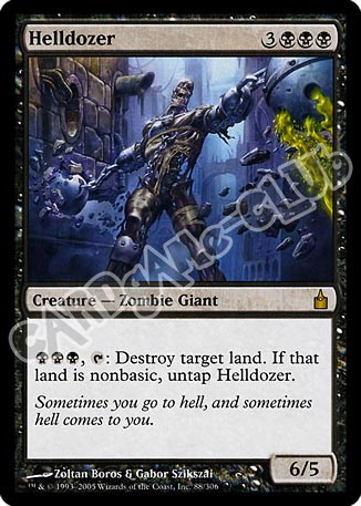 088 / 306 Helldozer rara (EN) -NEAR MINT-