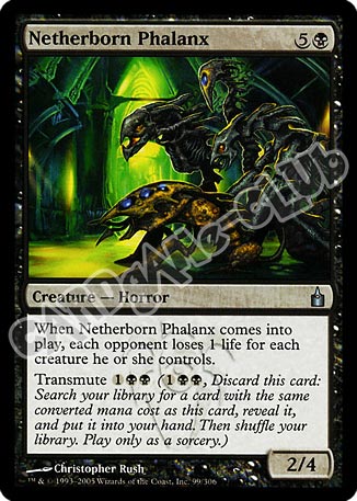 099 / 306 Netherborn Phalanx non comune (EN) -NEAR MINT-