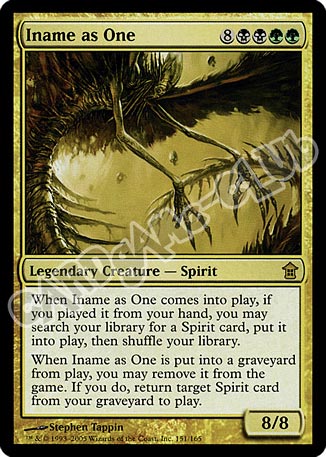 151 / 165 Iname as One rara (EN) -NEAR MINT-