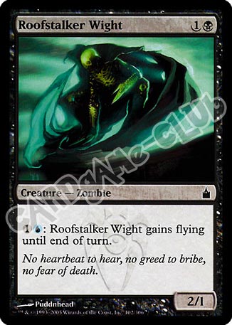 102 / 306 Roofstalker Wight comune (EN) -NEAR MINT-