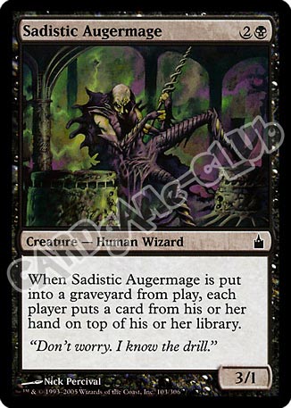 103 / 306 Sadistic Augermage comune (EN) -NEAR MINT-