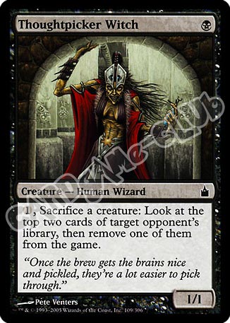 109 / 306 Thoughtpicker Witch comune (EN) -NEAR MINT-