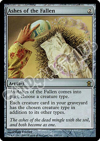 152 / 165 Ashes of the Fallen rara (EN) -NEAR MINT-