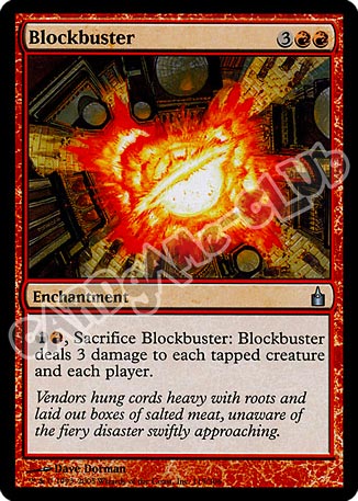 115 / 306 Blockbuster non comune (EN) -NEAR MINT-