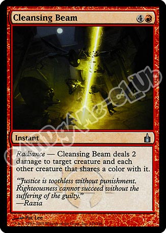 118 / 306 Cleansing Beam non comune (EN) -NEAR MINT-