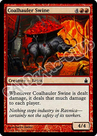 119 / 306 Coalhauler Swine comune (EN) -NEAR MINT-