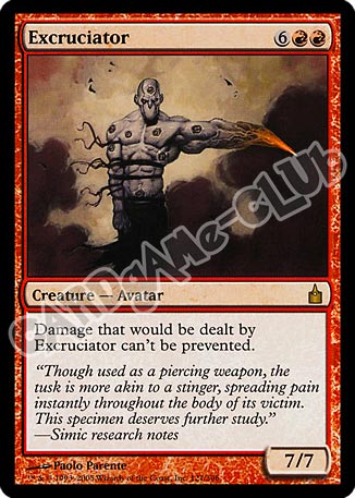 121 / 306 Excrutiator rara (EN) -NEAR MINT-