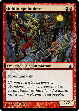 128 / 306 Goblin Spelunkers comune (EN) -NEAR MINT-