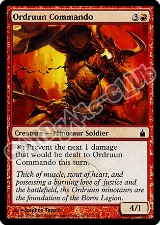 137 / 306 Ordunn Commando comune (EN) -NEAR MINT-