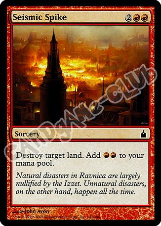 141 / 306 Seismic Spike comune (EN) -NEAR MINT-