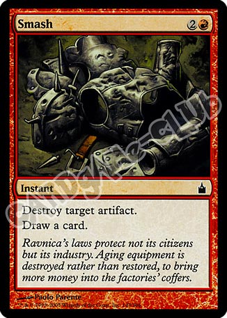 143 / 306 Smash comune (EN) -NEAR MINT-